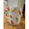 Rae Dunn ENJOY Mug With COLORFUL Popsicle Pops Summer