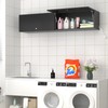 Metal Garage Wall Cabinet With Up-Flip Door, Garage Cabinets Wall
