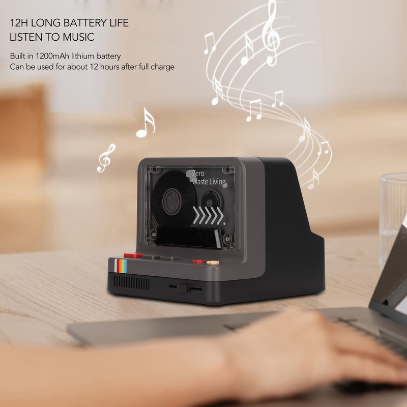 Bluetooth Cassette Player Portable Stereo Tape Retro Bluetooth Speaker Supports