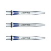 WINMAU Astro Aluminium Blue Short Shafts (Shafts) - 1 Set