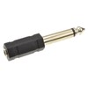kenable 3.5mm Stereo Jack Socket to 6.35mm Mono Jack Plug