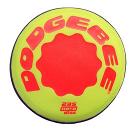 RANGS Dodgebee 235 Pop Tech (Light Green/Pop Orange) Flying Disc