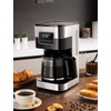 SHARDOR 10-Cup Programmable Coffee Maker, Regular & Strong Brew Drip