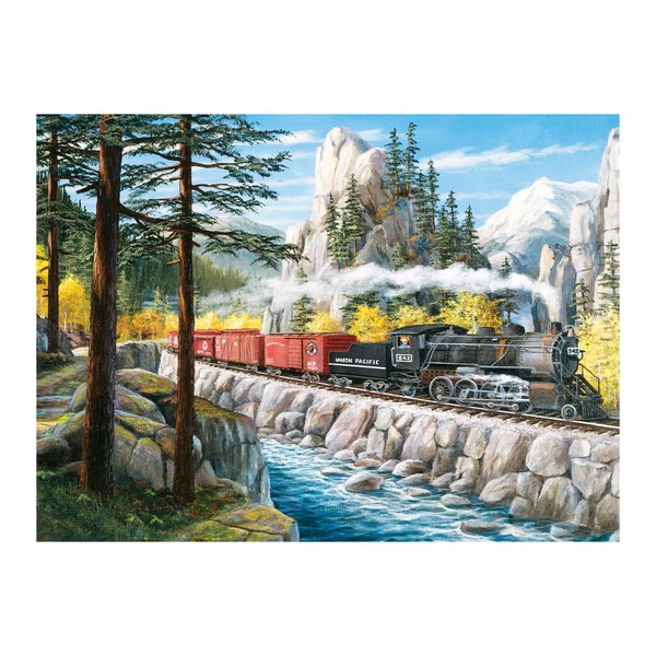 Relish Large Piece Puzzles for Seniors, 35 Piece Steam Train