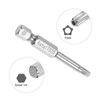 sourcing map T20 Magnetic Security Star 5 Point Torx Screwdriver