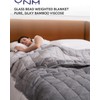 YnM Cooling Weighted Blanket Oeko-Tex Certified Material with Premium Glass