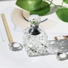 H&D HYALINE & DORA Clear Cubic Carved Decor Refillable Perfume