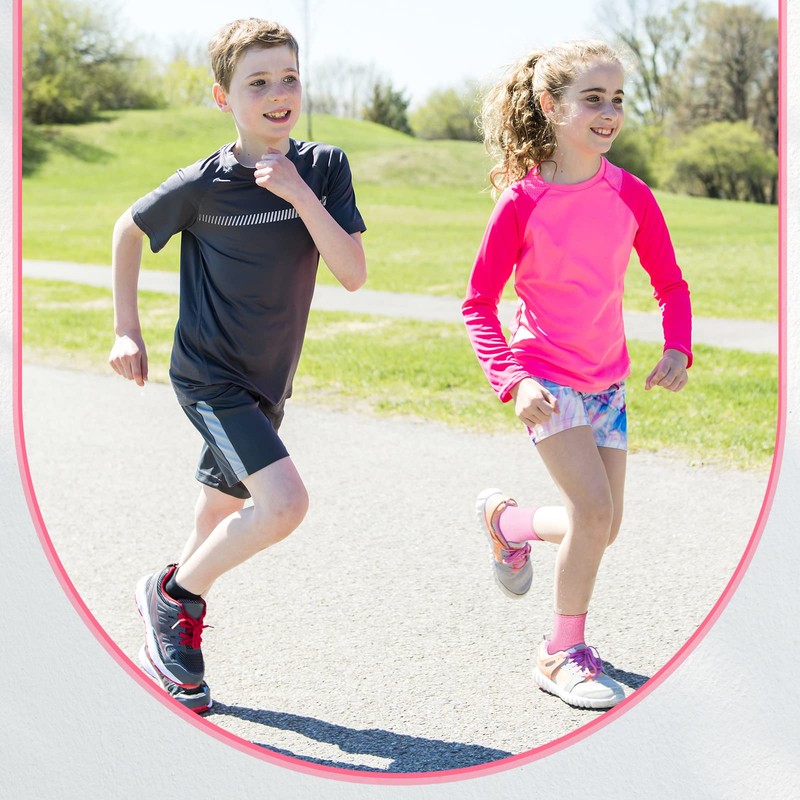 Haysandy 4 Pieces/ 2 Pair Kids Ankle Support Brace Elastic