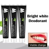 Pemarlis Pack of 3 x 105 g Activated Carbon Toothpaste