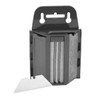 Sheffield 12282 Standard 100 Utility Box Cutter Blades with Dispenser,