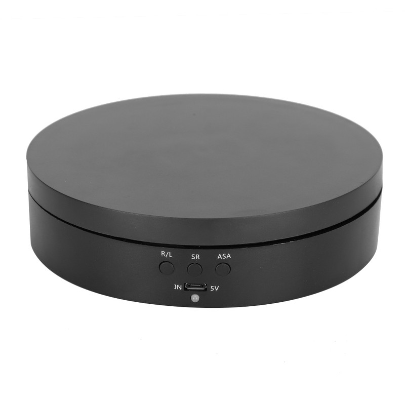 2‑4KG Load Bearing 3 Gears Two Way Rotating Turntable Display