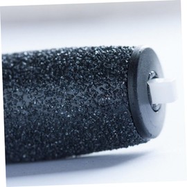 FOMIYES 12pcs Electronic Foot File Replacement Rollers Coarse Refill Roller Heads for Dead Skin Remover