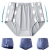 AUSTYLCO Post Surgery Underwear Men's Tearaway Underwear Easy Access, Comfortable