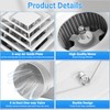 FEITON 90 CFM Bathroom Fan Exhaust Fan Ceiling Mount, 25W,