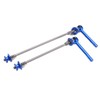 2pcs Trainer Skewer High Strength Save Labour Light Weight Metal