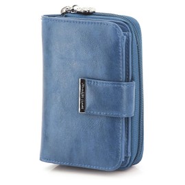 ekavale Wallet 1104, blue, Classic