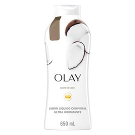 Olay Gel Líquido Corporal Ultra Hidratante Vitamina Aceite Coco 650