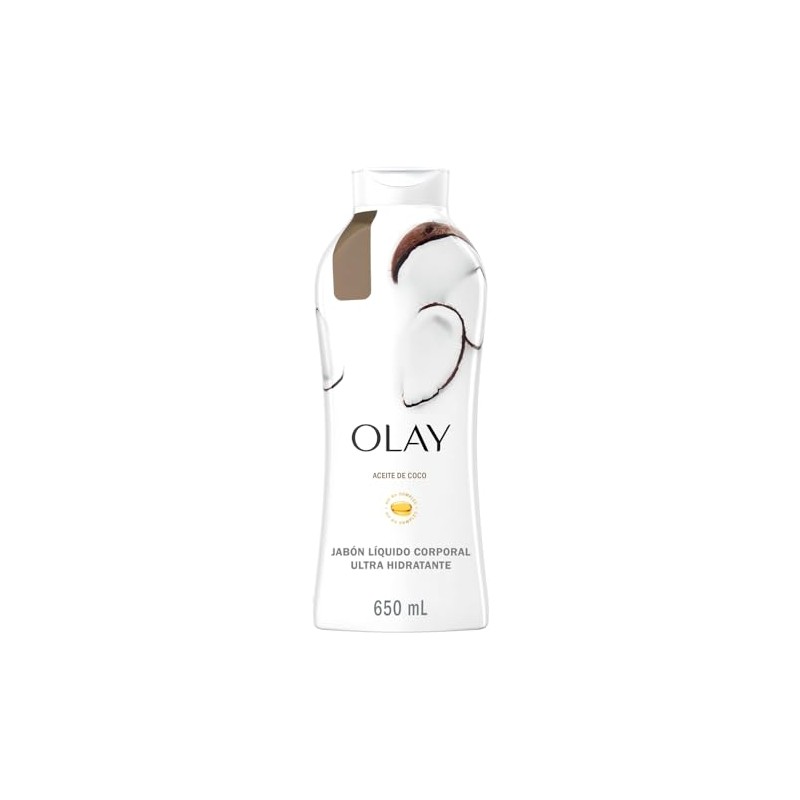 Olay Gel Líquido Corporal Ultra Hidratante Vitamina Aceite Coco 650