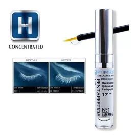 Optimized Serum Pestañas Y Cejas Crecimiento Con Pentapéptid