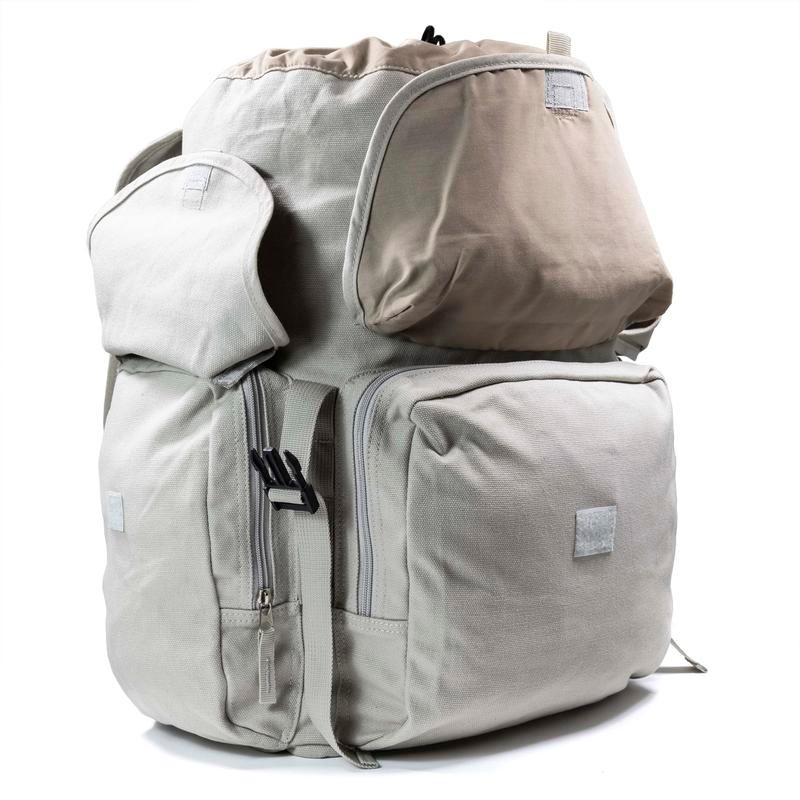 ASR Outdoor 30L Heavy Duty Gold Prospecting Backpack, Canvas Camping
