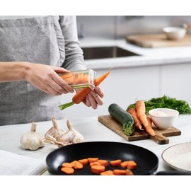 Joseph 20166 PeelStore Waste Collecting Peeler, Plastic,24