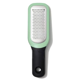 OXO Grater, Ginger & Garlic Grater, Condiment Grater, Mini, Dishwasher & Dryer Safe, Ginger, Garlic Grated