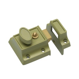 Sterling NLS201 Narrow Traditional Champagne Nightlatch