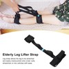 Leg Lifter Strap Soft Breathable Leg Training Recovery Stretching Assist