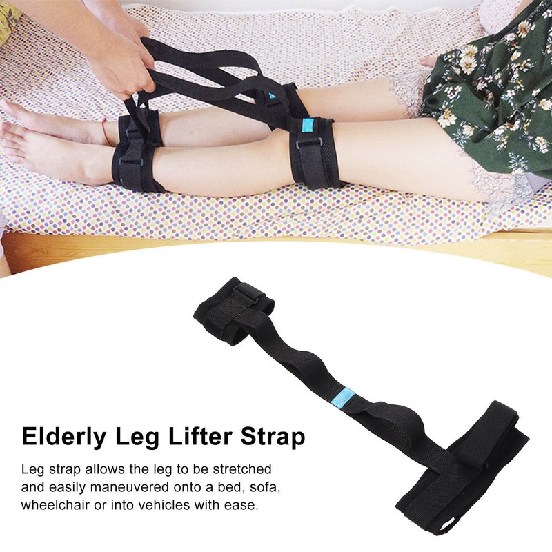Leg Lifter Strap Soft Breathable Leg Training Recovery Stretching Assist
