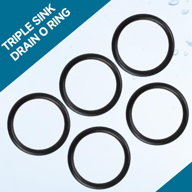 (5 Pack) for T&S Brass 010389-45 O-Ring Replacement Plunger Rubber