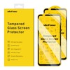 Ulefone 2-Pack Screen Protector Armor 24, Shatterproof Tempered Glass [9H