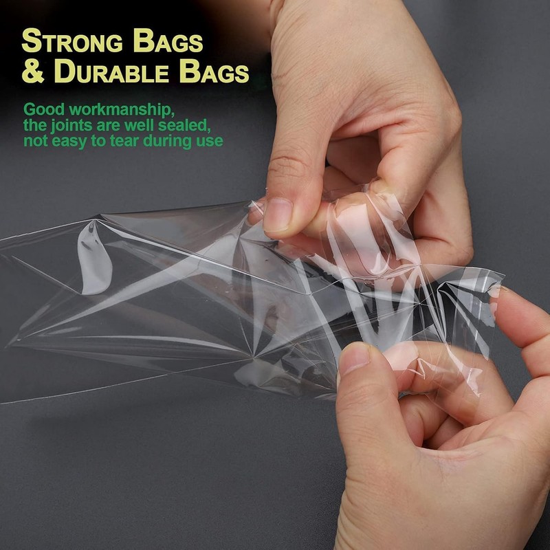Nobranded 100 pcs Clear 6" x 9" Self Seal Cello
