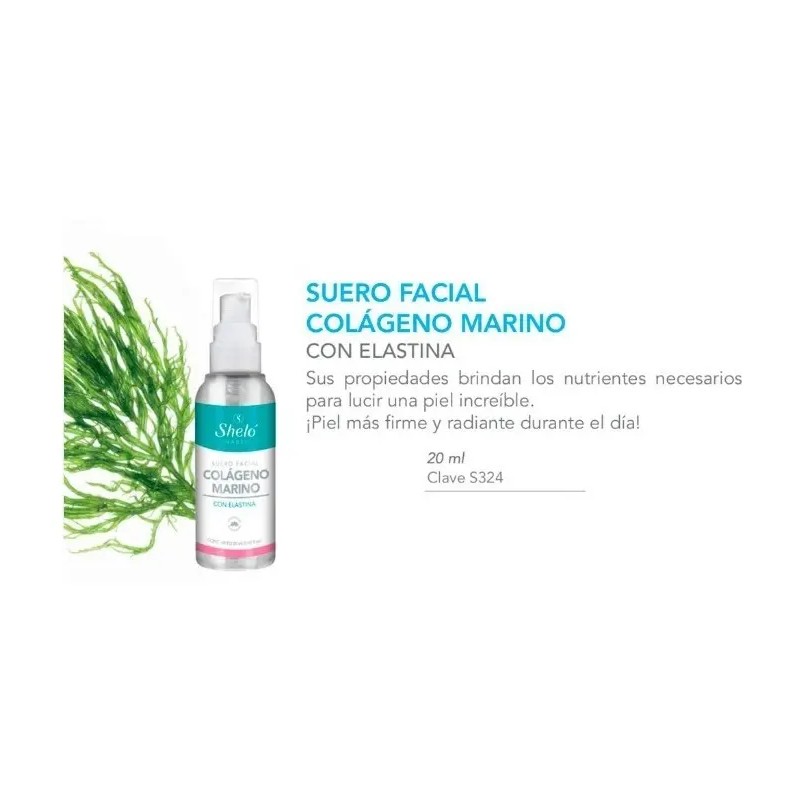 Sheló Nabel Crema Antiarrugas Colágeno Marino 20ml Emulsión Facial
