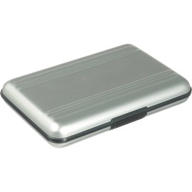 VidPro Digital Media Storage Aluminum Case for Four Compact Flash Cards