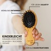 Children's Bamboo Wood Brush with Boar Bristles | Kids Brush: