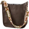 Vegan Leather Crossbody Fashion Shoulder Bag with Adjustable Strap