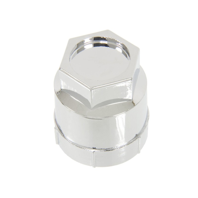 1984-1996 Corvette Chrome Plated Plastic Lug Nuts