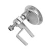 Stainless Steel Marine Deck Floor Lock Highly Polishing Yacht Boat