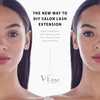 i•ENVY Extended Clear Band Faux Mink Cluster, Ultra Comfort False