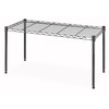 Whitmor Supreme Wide Stacking Shelf - Heavy Duty - Adjustable