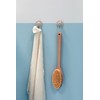 Brabantia - ReNew Handtuchhaken - Ideal für Bad, Toilette oder