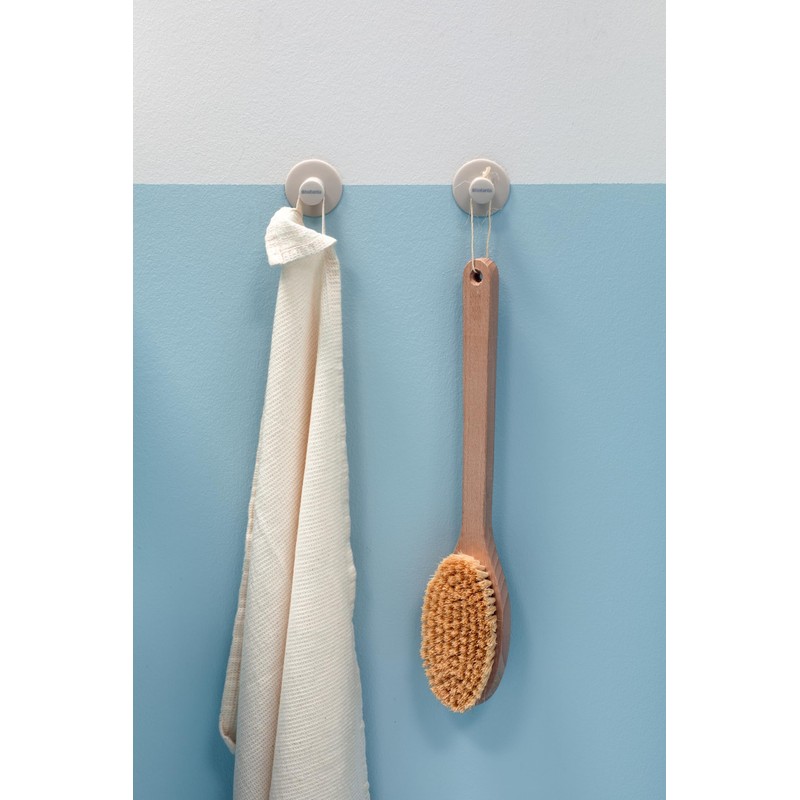 Brabantia - ReNew Handtuchhaken - Ideal für Bad, Toilette oder