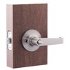 Copper Creek AL1230SS Avery Privacy Door Lever, Satin Nickel