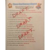 Unbranded 20 Sheets Nursery Rhyme Baby Shower Game + Answers