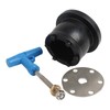Faderr Stainless Steel Pipe Plug, Compatible with Mechanical Testing, Sealing