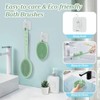 GEENOA Silicone Back & Body Scrubber Set 2PCS, 13.4'' Gentle