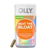 OLLY Beat The Bloat Capsules, Digestive Support Enzymes, Supplement for