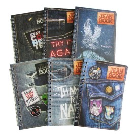 Estélla 5 Cuadernos Forma Francesa 100 Hj Doble Espiral C.chico