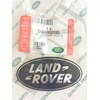 Land Rover About Oval Badges Black ON Silver -New Genuine