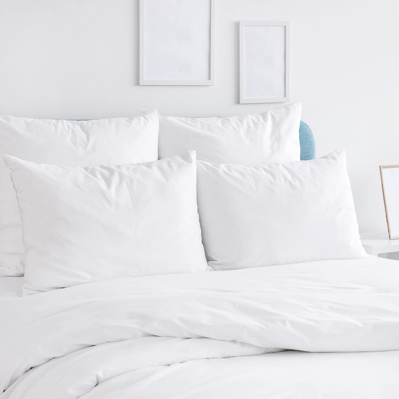 SPRINGSPIRIT Pillow Protectors King Size 50 x 90 cm 100%